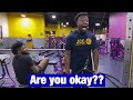 Types of people at the gym