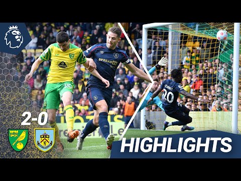 Norwich Burnley Goals And Highlights