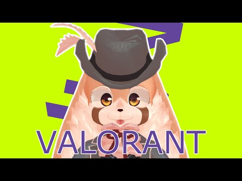 【VALORANT】今日もヴァロ頑張ります！【vtuber /参加型】