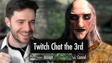 Skyrim Character Creation