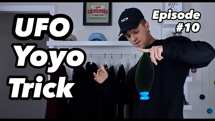 How to UFO/Flying Saucer [Learn to Yoyo With The World Champion] - Episode 10