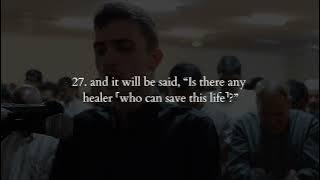 Surah Al-Qiyamah With English Translation | Fatih Seferagic