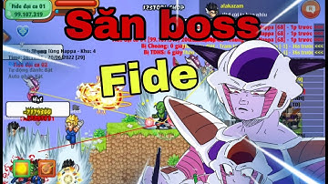 Ngọc Rồng Blue: Săn Boss Fide Liệu Có Rơi Nhiều Đồ Như Lời Đồn Không.....