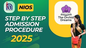 NIOS Admission Form Filling Tutorial | Easy Step-by-Step Process (Online Application)