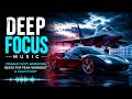 Deep Focus Music – Productivity Boosting Beats for Peak Workout & Calm Study