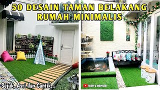 50 DESAIN TAMAN BELAKANG MINIMALIS MODERN| LINK PEMBELIAN PRODUK ADA DI DESKRIPSI