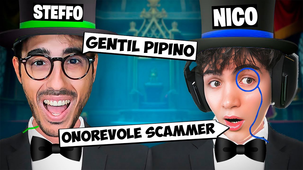 IO e NICO siamo DIVENTATI GENTILUOMINI! - A Gentlemen's Dispute