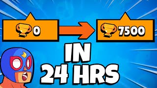 How I Gained 7500 Trophies in 24 Hours!