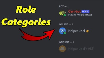 How To Show Roles On Discord Member List