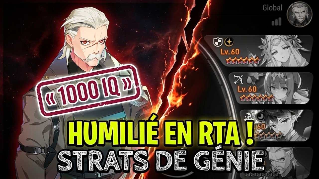 JE ME SUIS FAIT HUMILIER EN RTA ! 😭 LES STRATS LES PLUS FOLLES D'EPIC SEVEN