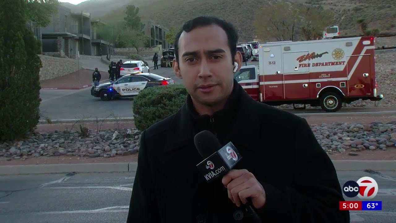 Watch Live: SWAT surrounding house in Northeast El Paso - YouTube
