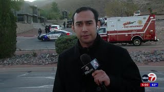 Watch Live: SWAT surrounding house in Northeast El Paso