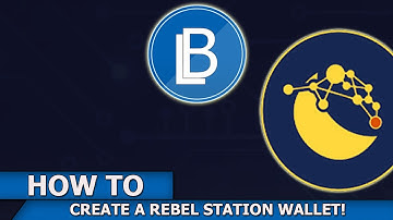 How To Create a New Wallet in Rebel Station!