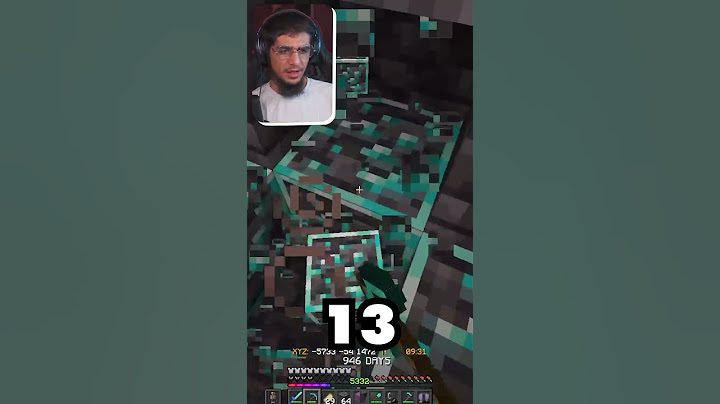 23 حبة دايموند بمكان واحد !! #minecraft