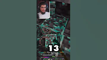 23 حبة دايموند بمكان واحد Minecraft 