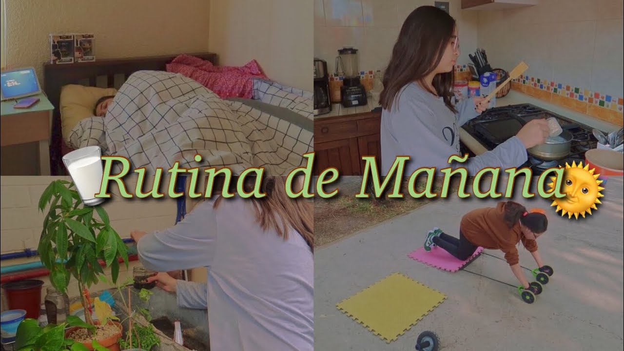 Mi Rutina de Mañana🥛📅 Michelle Decont