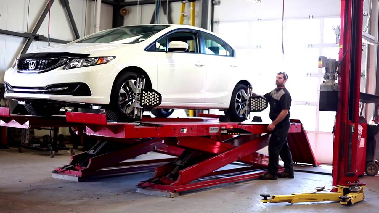 Dupont & Dupont Honda Gatineau tour YouTube