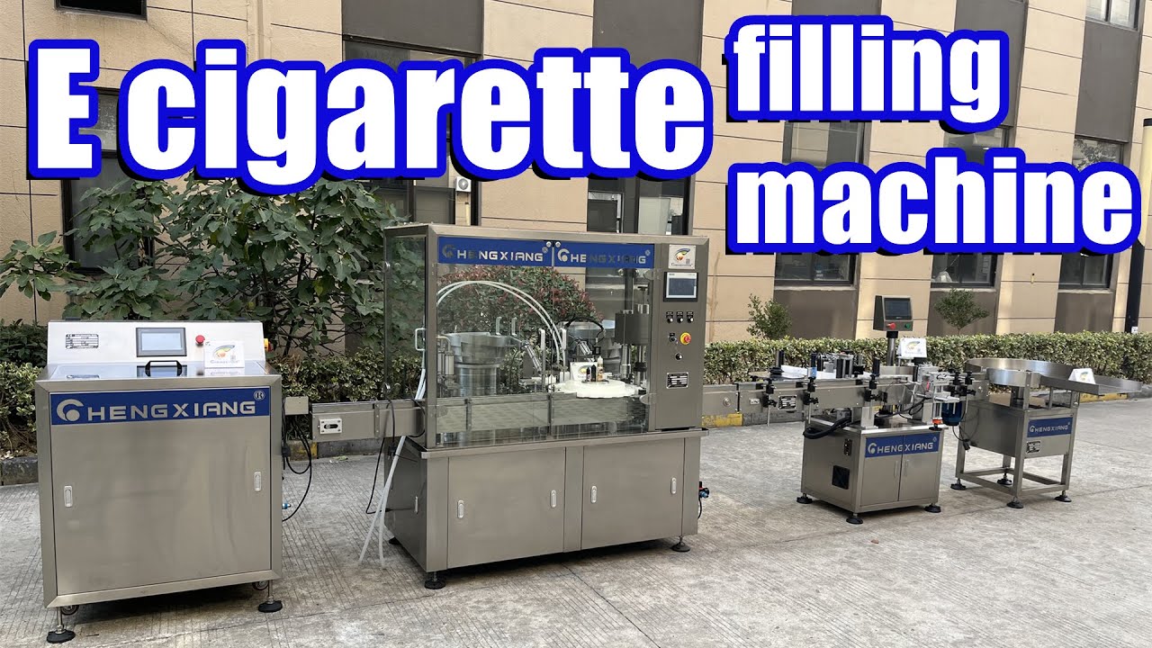 E cigarette liquid filling machine 10ml 30ml丨10ml 30ml automatic ...