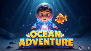 Underwater Adventure: The Hidden Pearl 🌊🐚 | Relaxing Kids Sleep Story | CocoChubbyTV