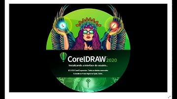 Corel Draw 2020 Inicia mas não abre, trava. (Resolvido)