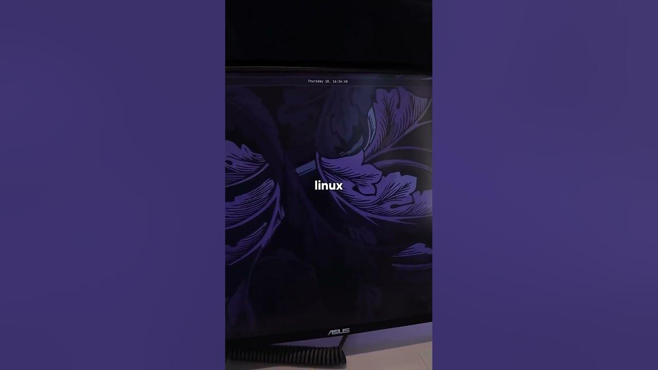 Arch + Hyprland Setup Deadly Combo 🥷💜 #archlinux #hyprland #linux #hackers #coding #programming