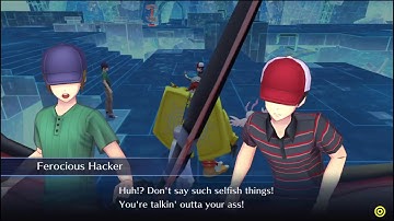 Digimon Story: Cyber Sleuth - MegaSeadramon/Okuwamon/Ankylomon Fight (HARD MODE)