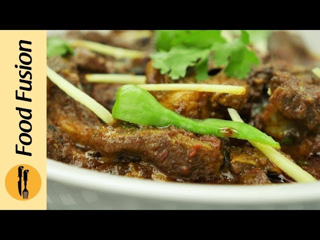 Peshawari Mutton Karahi Recipe By Food Fusion