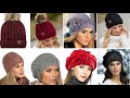 GORROS INVIERNO DIFERENTES MODELOS Y DISEÑOS  GORRO QUE DAN  UN TOQUE PERSONAL Y COOL A TUS OUTFITS