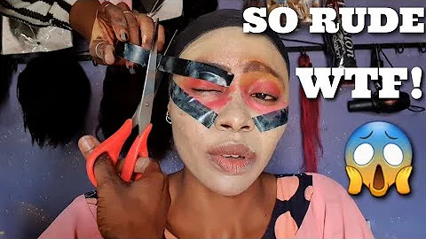 I WENT TO THE MOST RUDEST WORST REVIEWED MAKEUP ARTIST IN MY CITY 🥺