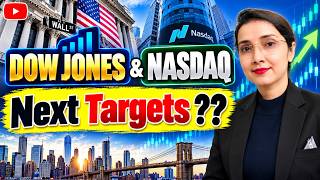 DOW JONES & NASDAQ Next Targets ??