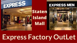 Express Factory Outlet Get The Latest Looks At An Express Factory Outlet | Staten Island Mall Part 2