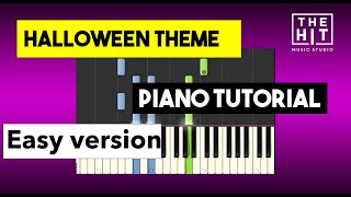 Halloween Theme Song - Easy version for beginners