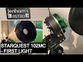 Skywatcher Starquest 102MC Telescope Review -  Adjustment and First Light