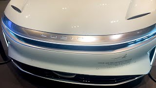 LUCID AIR Pre Lunch -  American newest luxury electric car 2023