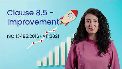 Understanding Quality Management Systems - ISO 13485 - Clause 8.5 - Improvement