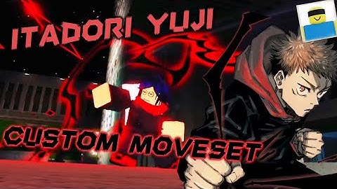 Itadori Yuji [Shibuya] Custom Moveset (Base + Awakening) || JJS SKILL BUILDER