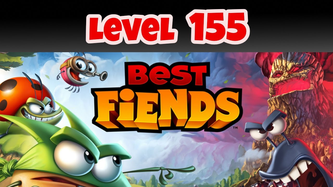 Best Fiends Level 155 Hidden Treasure