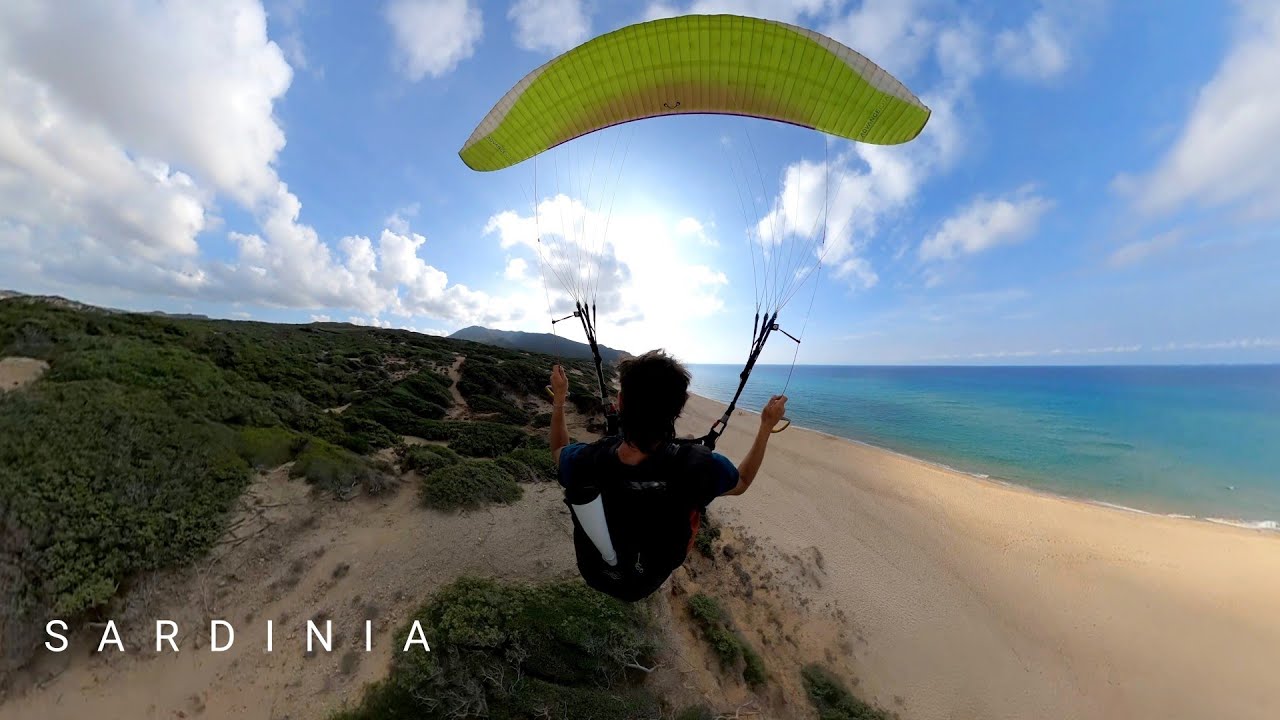 PARAPENTE SARDAIGNE octobre 2023