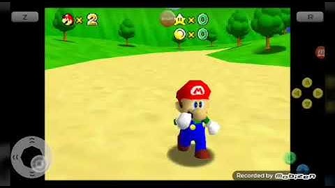 Super Mario 64 Beta Restoration Luigi cheat code W.I.P