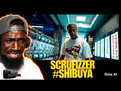 Scrufizzer - #shibuya | Deepsspeaks (Reaction)