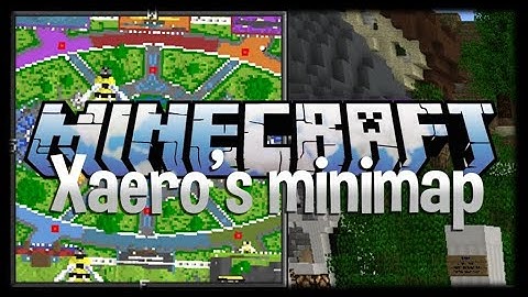 Como Instalar Minimap (Xaeros Minimap Mod) 1.15.1/1.14.4/1.13.2/1.12.2