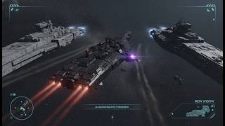 The Iron Widow was dying They Demanded Humanity Surrender Hours Later, Their Dangerous ship Was Gone