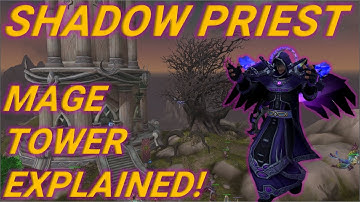 Shadow Priest Mage Tower Explained! | The War Within 11.1
