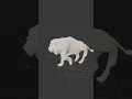 Lion Rigged Character - AI Rigged 3D Character