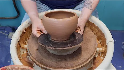 How to Make a Bowl on the Wheel