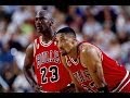 Jordan and  pippens historic playoff performance