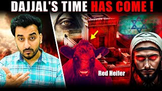 The Red Cow Opens Door For Dajjals Prophecy 3Rd Temple Of Solomon Rebuilt Tbv Knowledge & Truth