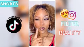 This is Makeup: Beauty Filter vs. Reality