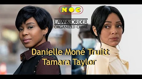 NOC Interview: 'Law & Order' Stars Tamara Taylor a...
