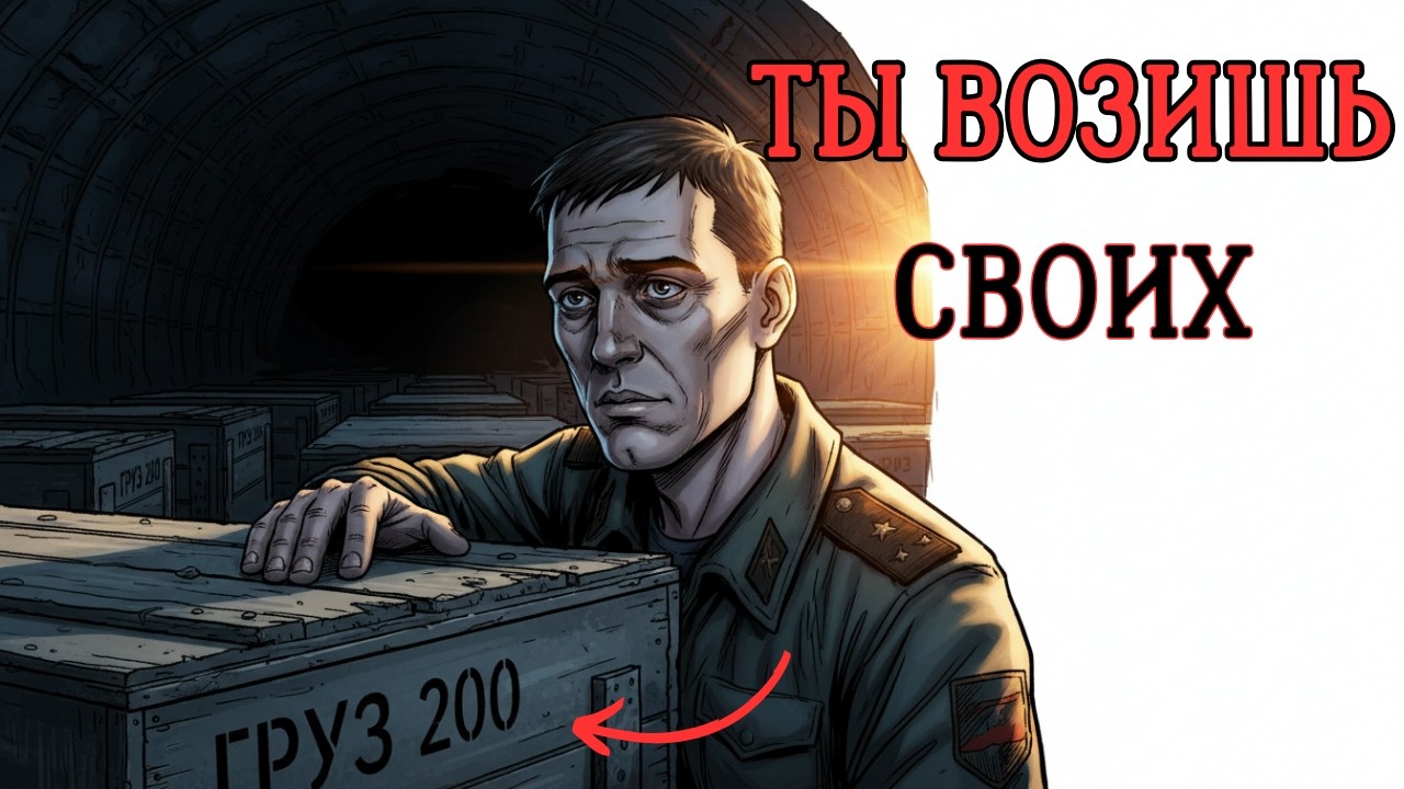 Ты — ПИЛОТ «ЧЕРНОГО ТЮЛЬПАНА» (И ЭТО ВСЯ ТВОЯ ЖИЗНЬ)